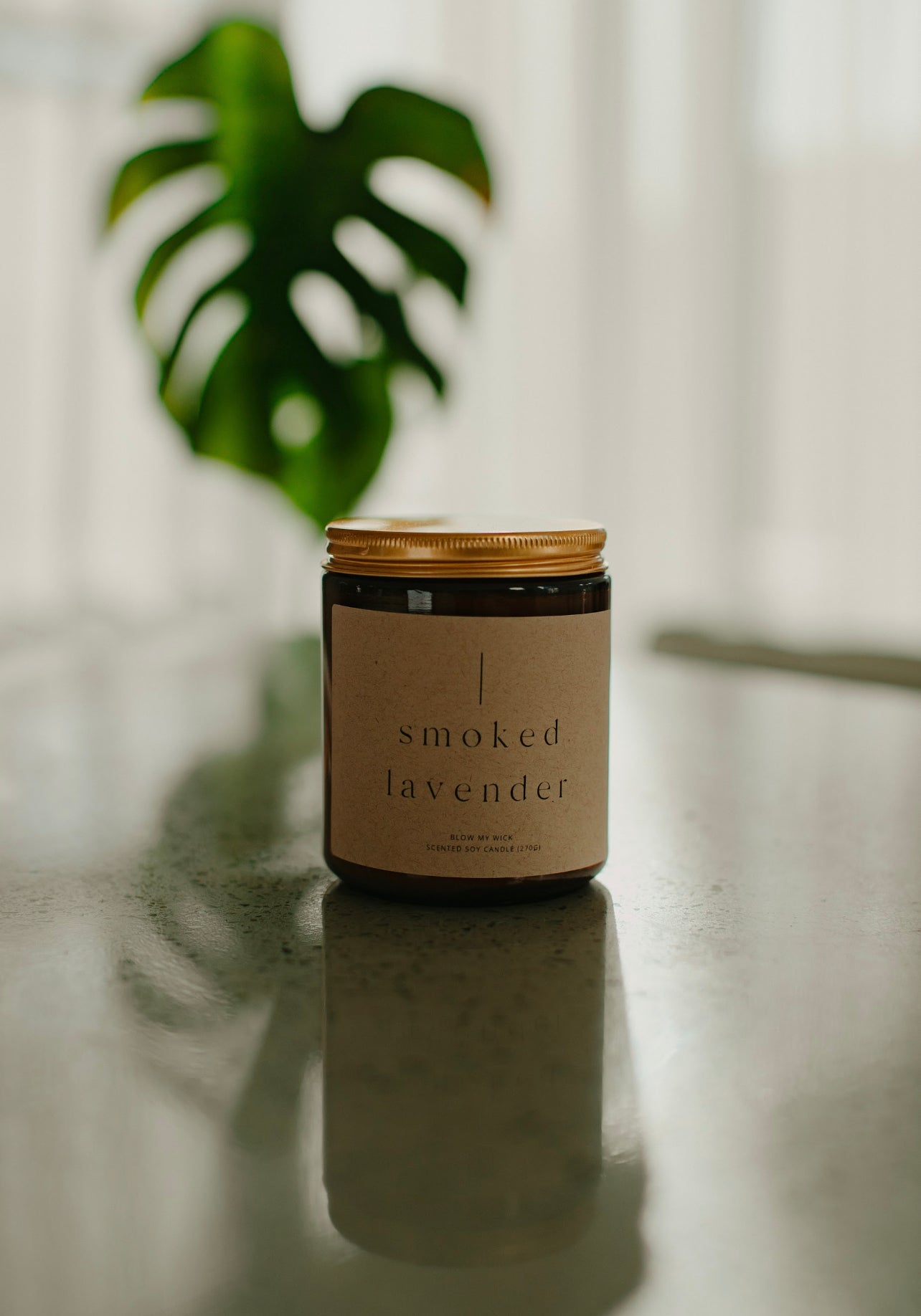 Amber Jar Candle