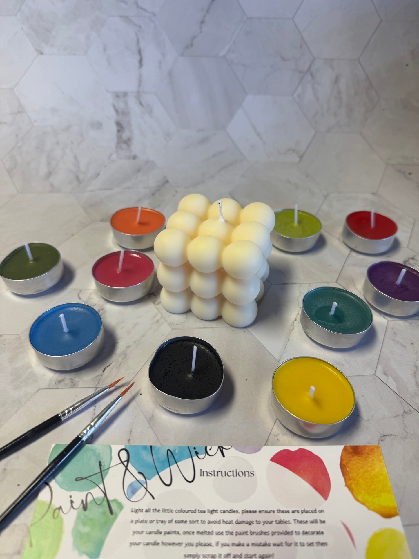 Paint & Wick - Bubble