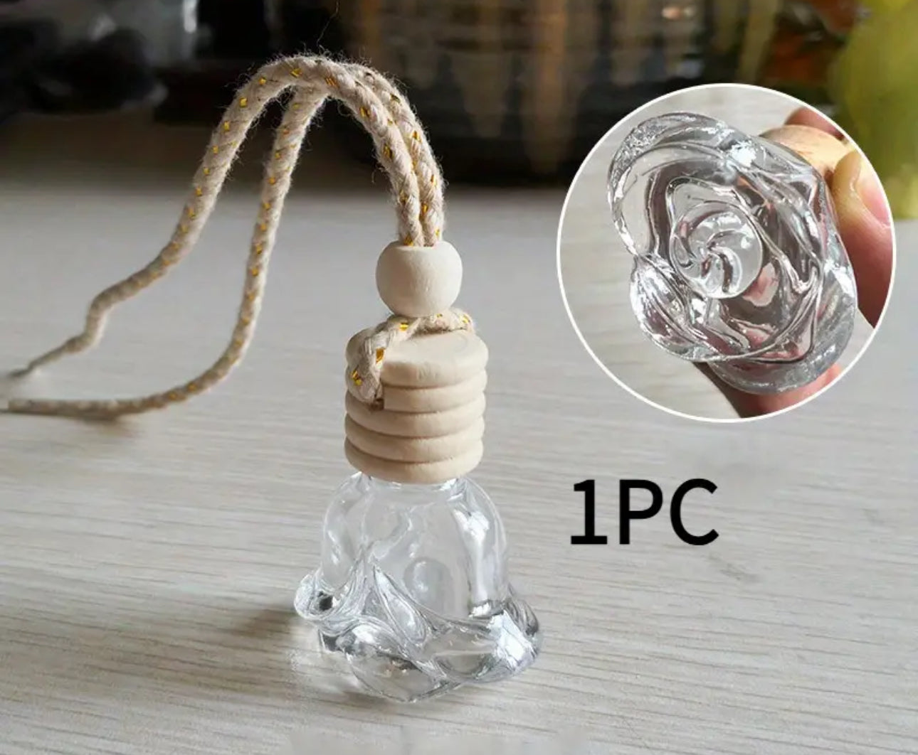 Rose Style Car Diffuser