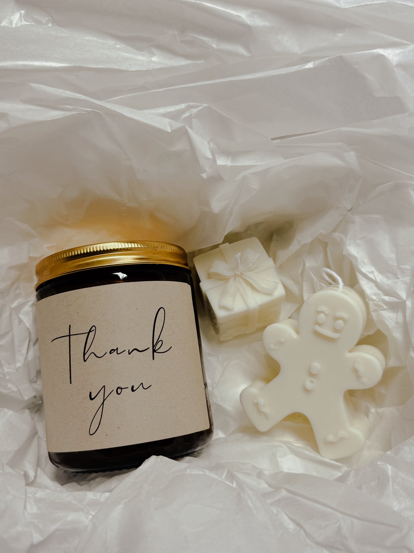 Gift Box - Gingerbread Man