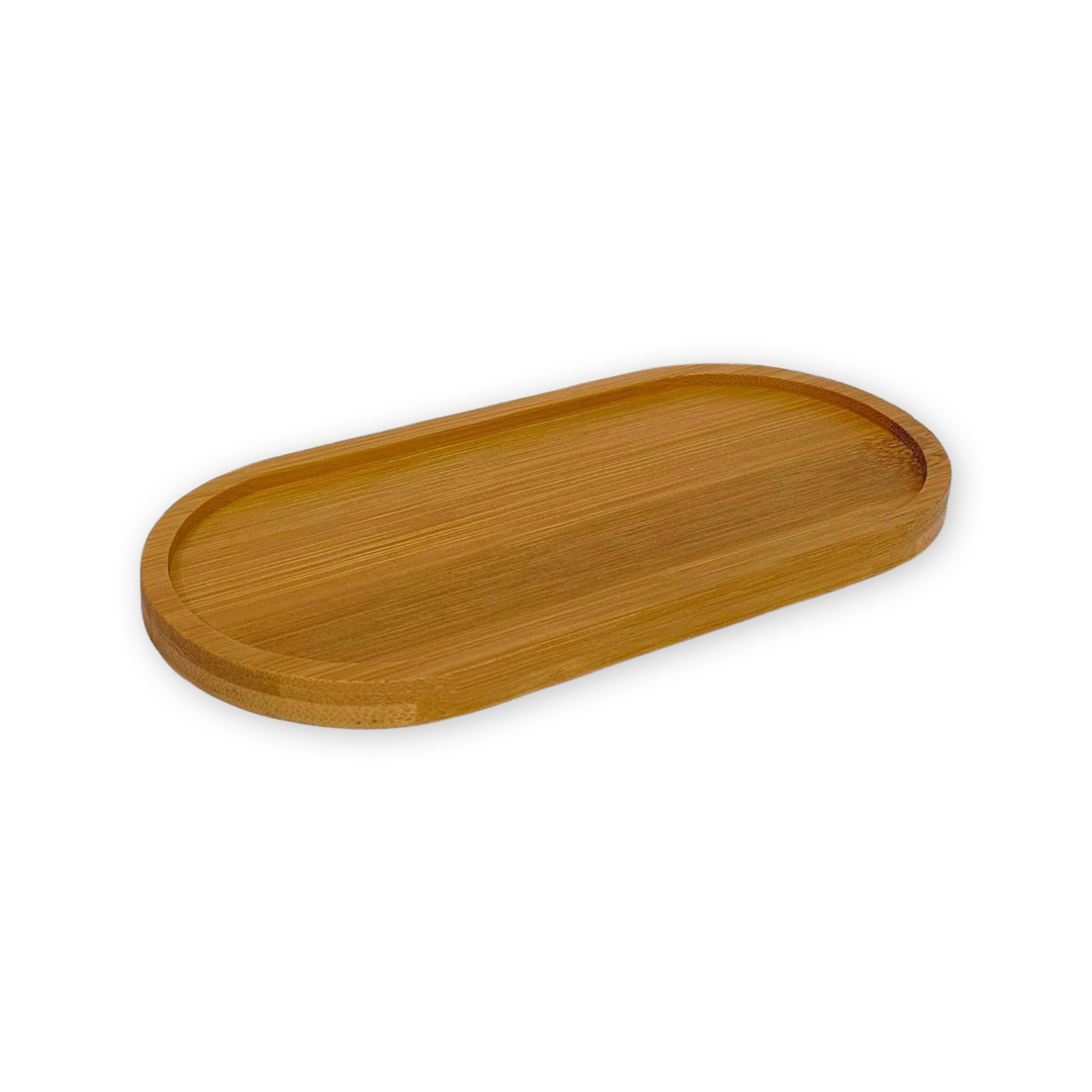 Bamboo Oval Tray