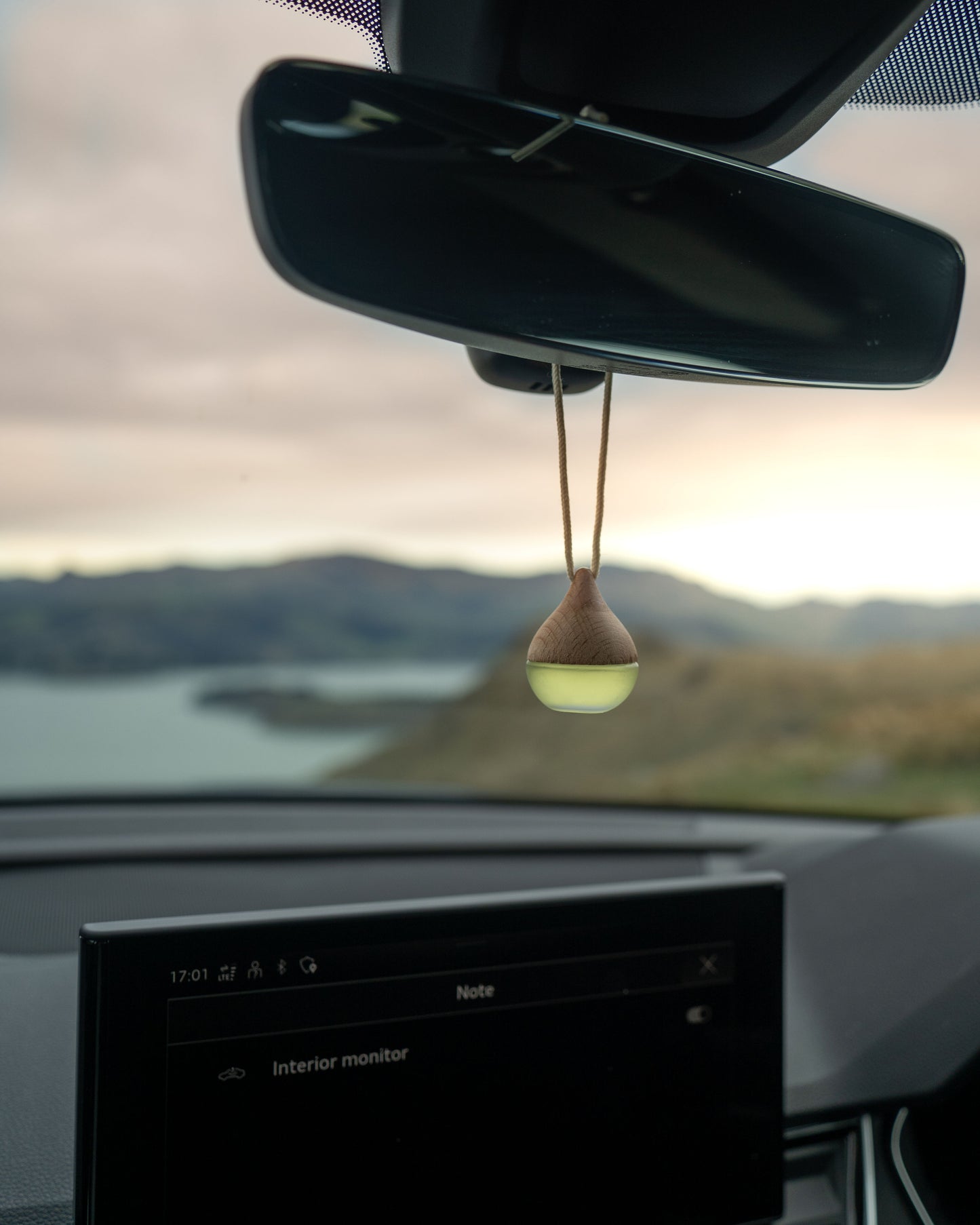 Tear Drop Style Car Diffuser