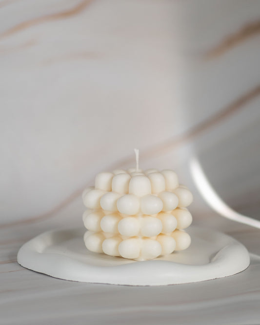Astra Bubble Candle