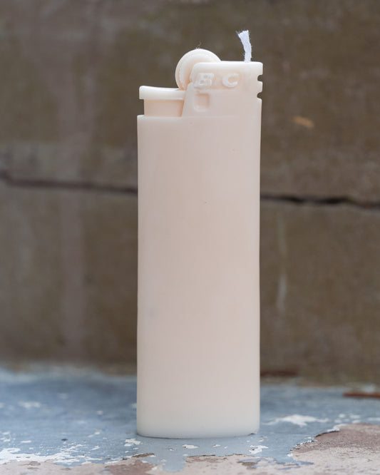 Lighter candle