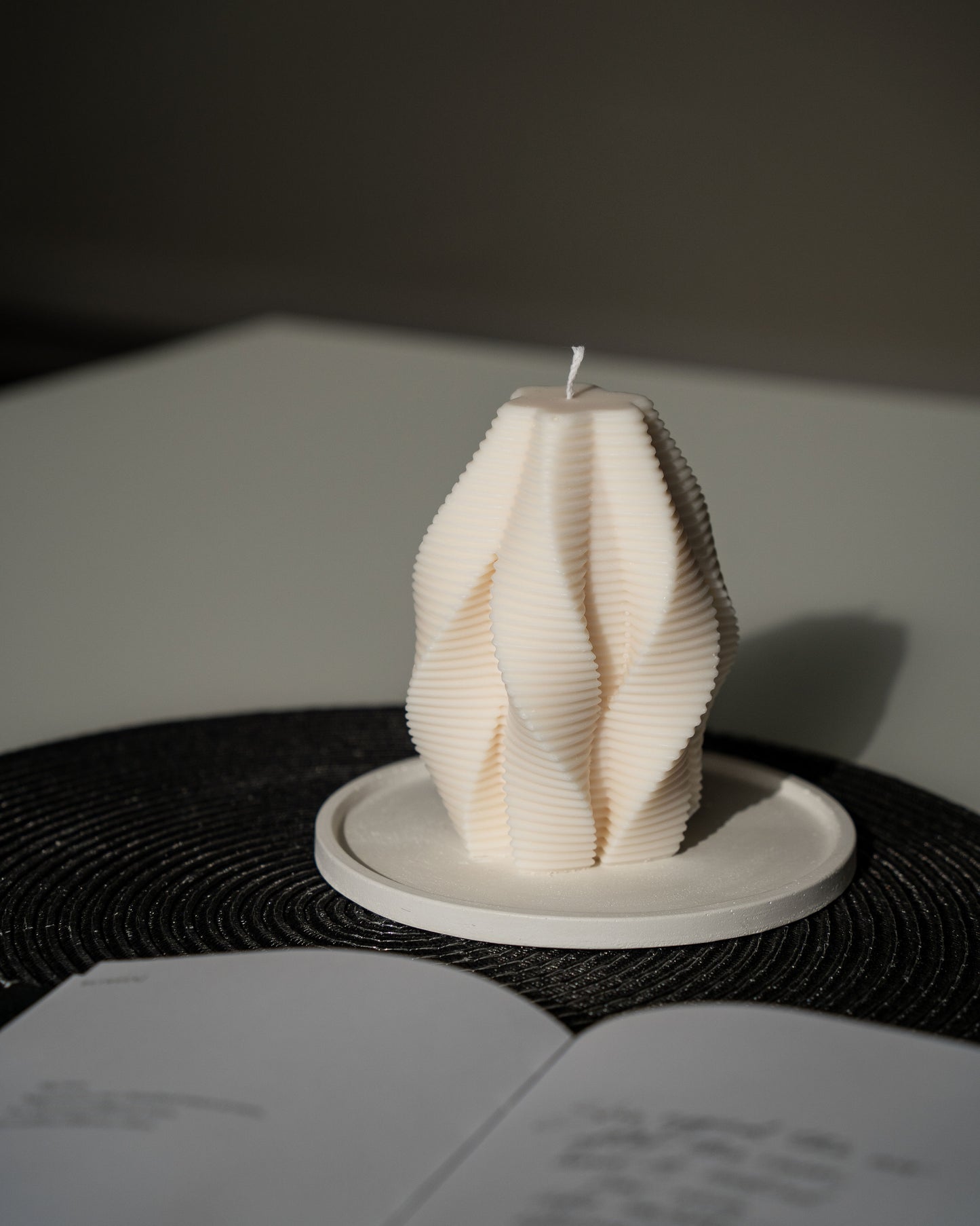 Intertwined Candle