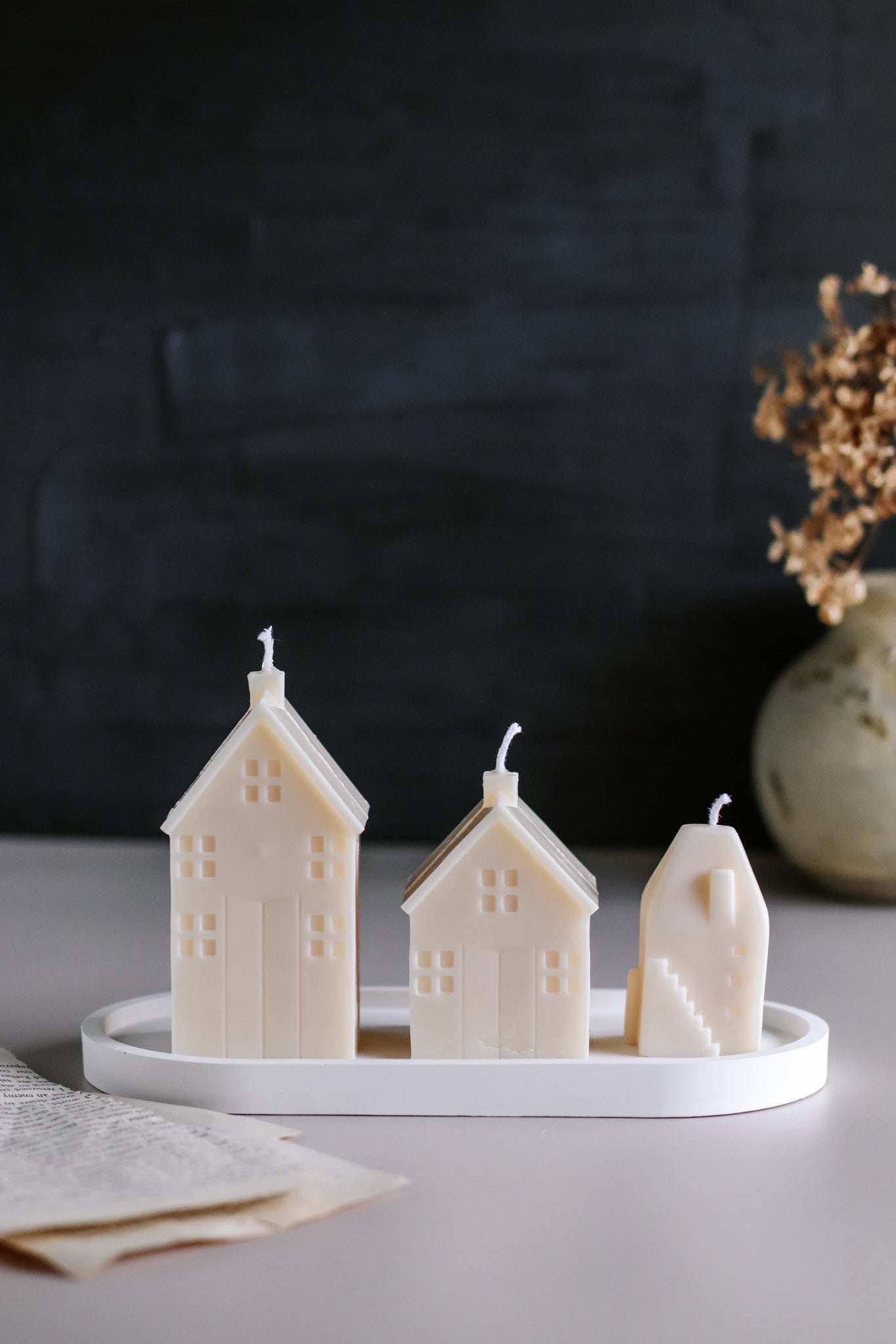 Little House Candles