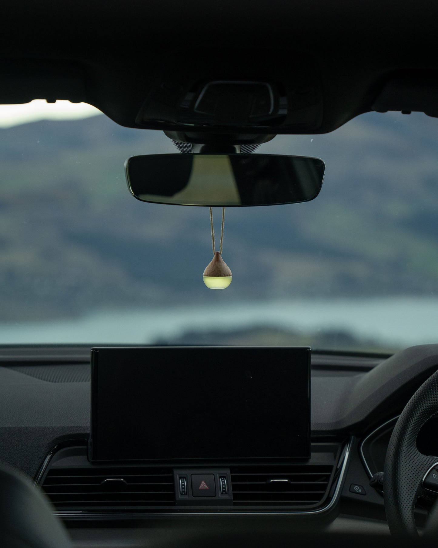 Tear Drop Style Car Diffuser